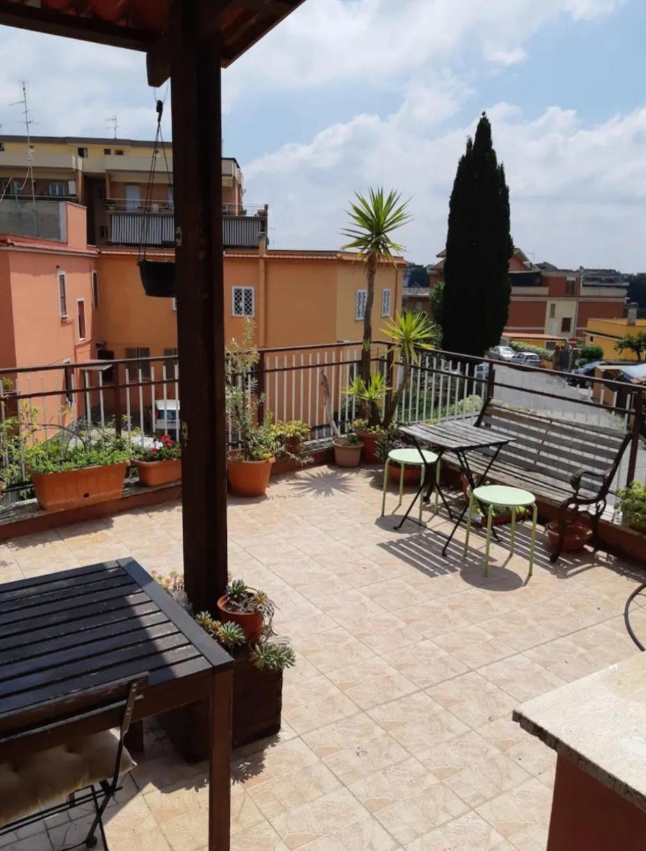 Casa Cola Roma Exterior foto